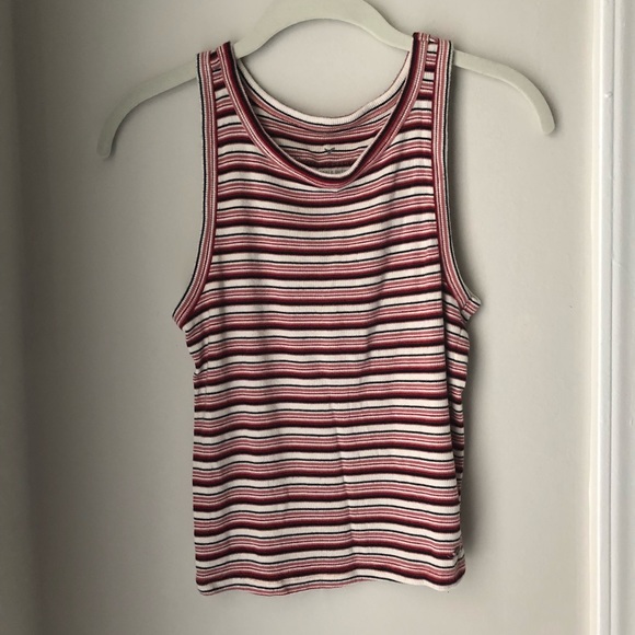 American Eagle Ribbed Tank Top - Picture 1 of 2